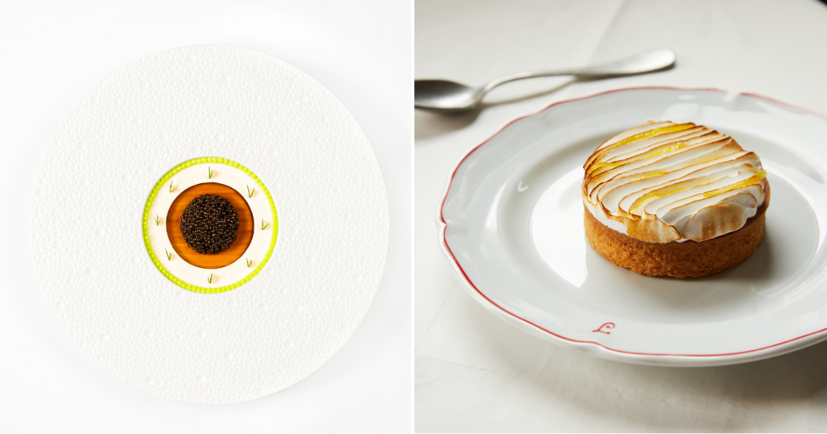 Jamie Warley Executive Pastry Chef Claude Bosi